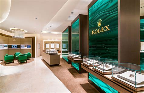 rolex watches jewelry stores